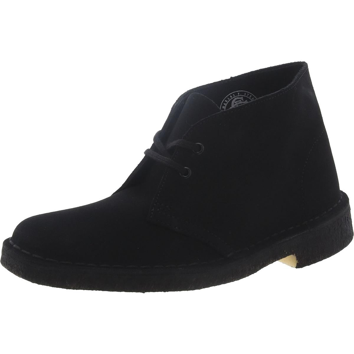 Desert Boot Womens Lace Up Ankle Boots