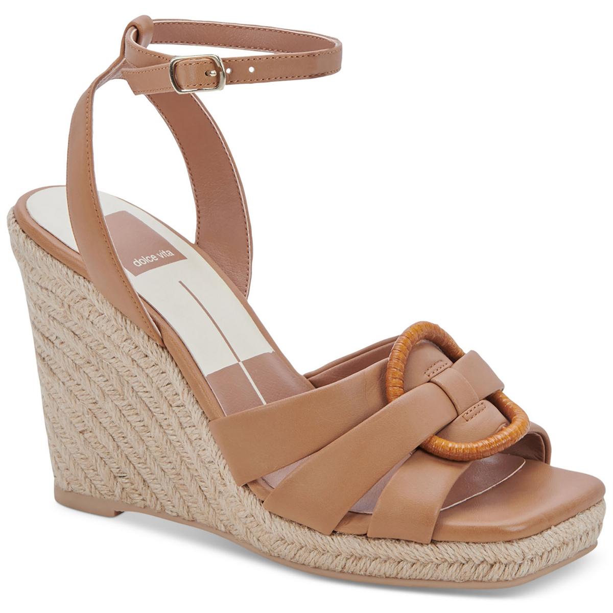 Maze Womens Woven Ankle Strap Wedge Sandals