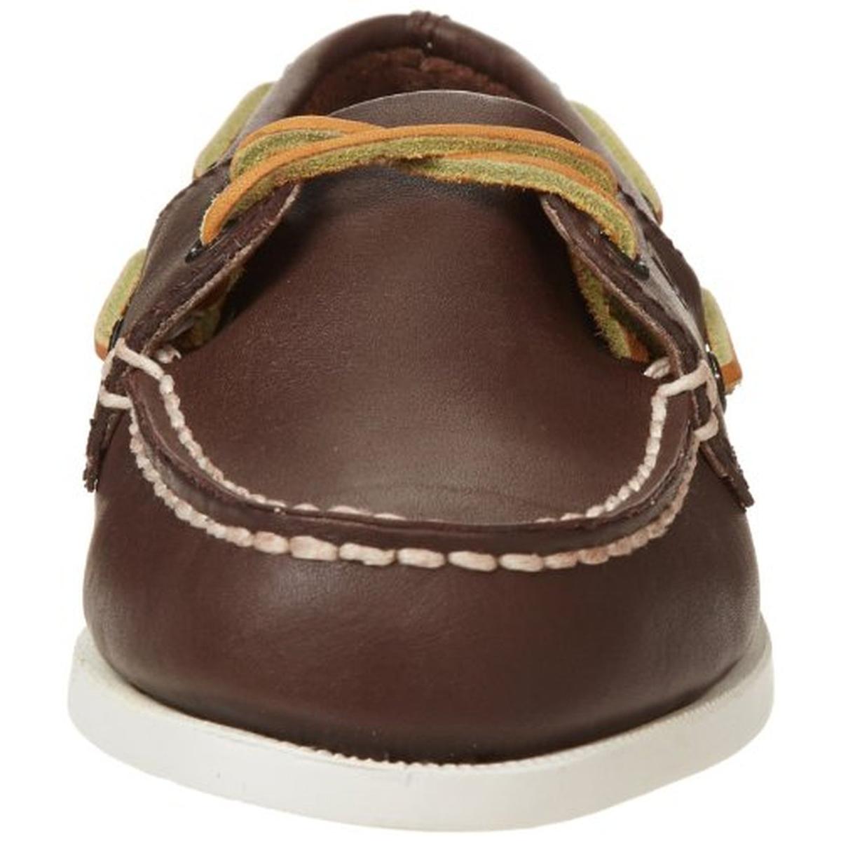 Boys Leather Toddler Boys Boat Shoes