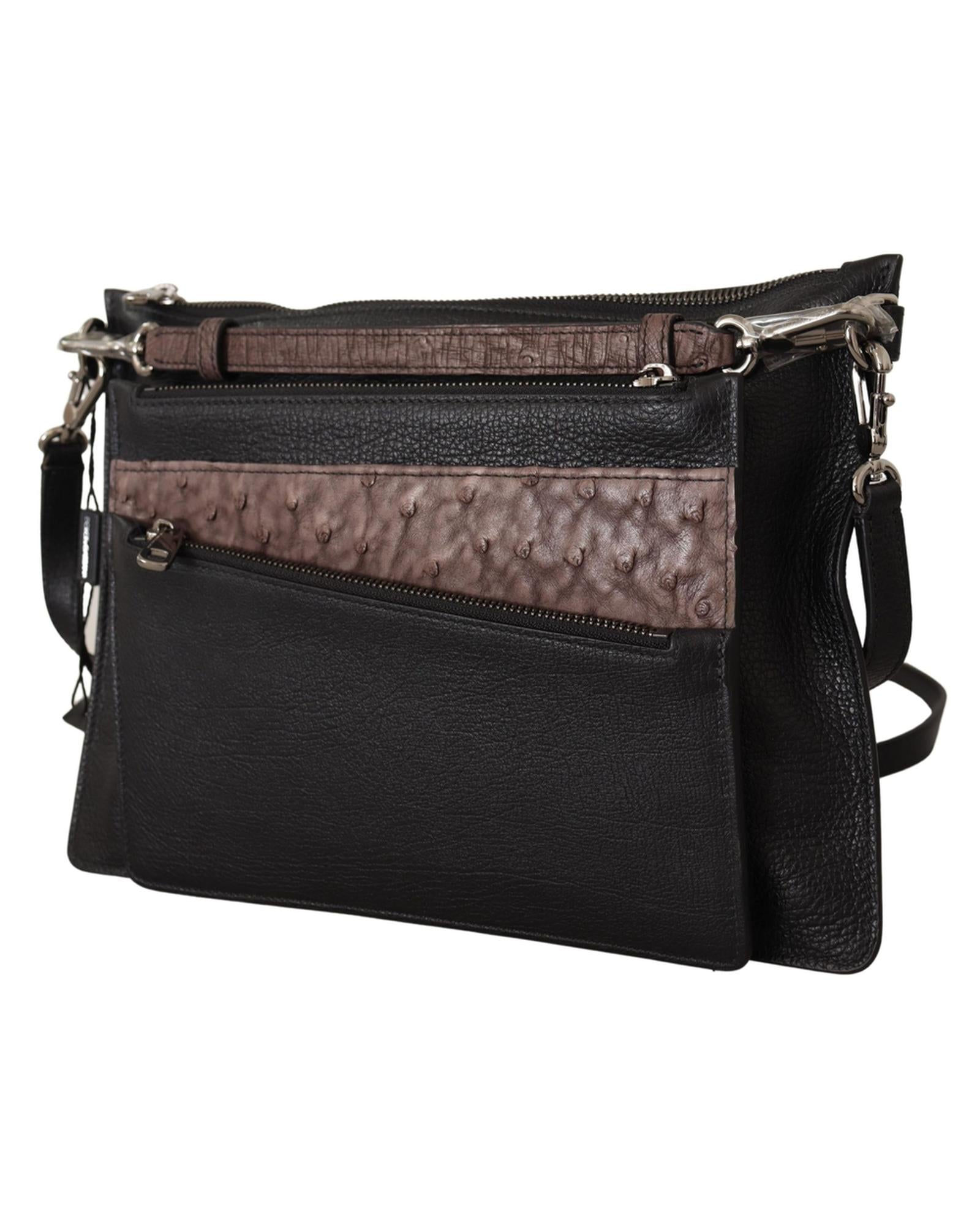 Dolce & Gabbana Exotic Leather Shoulder Sling Bag