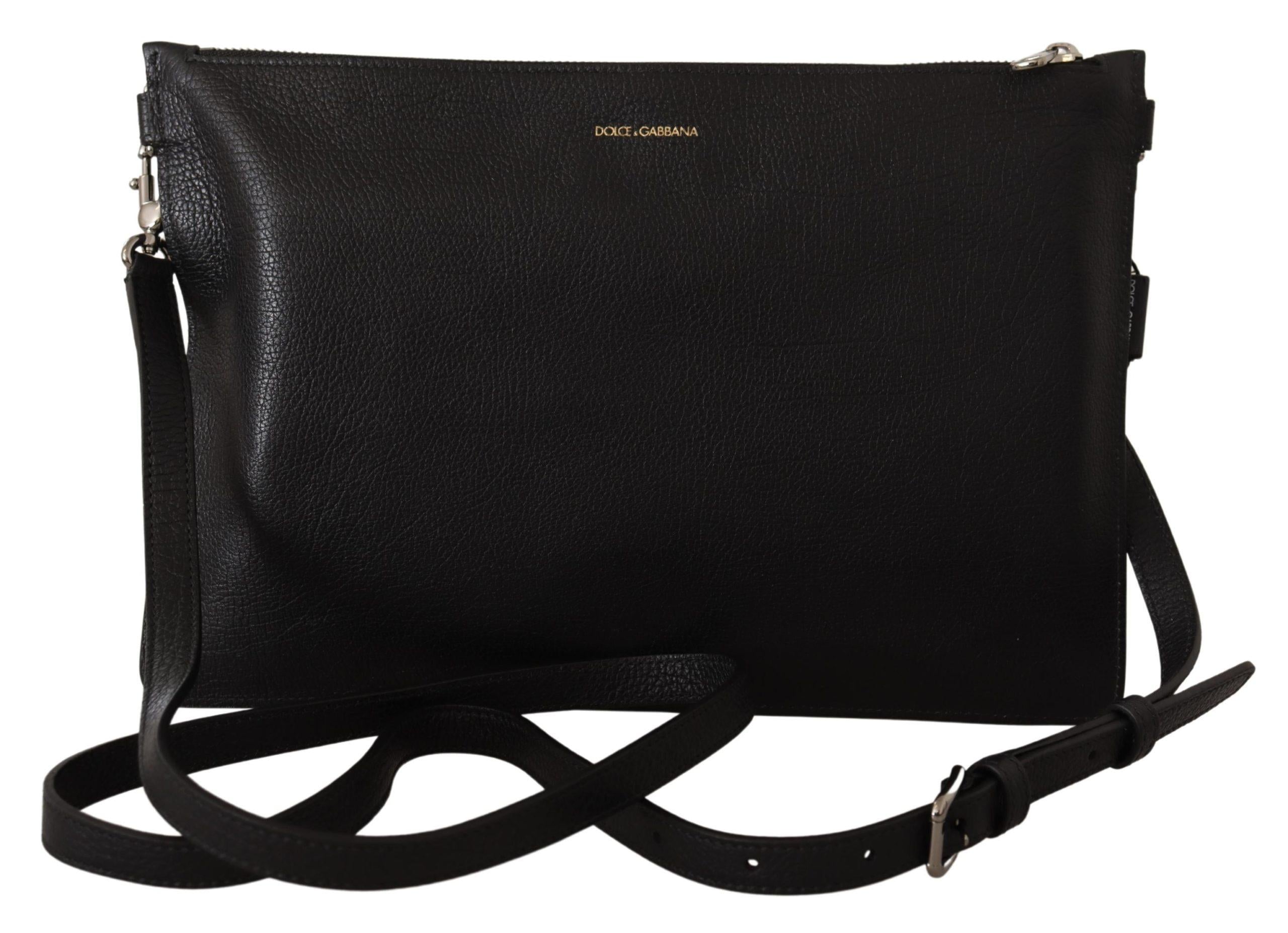 Dolce & Gabbana Exotic Leather Shoulder Sling Bag