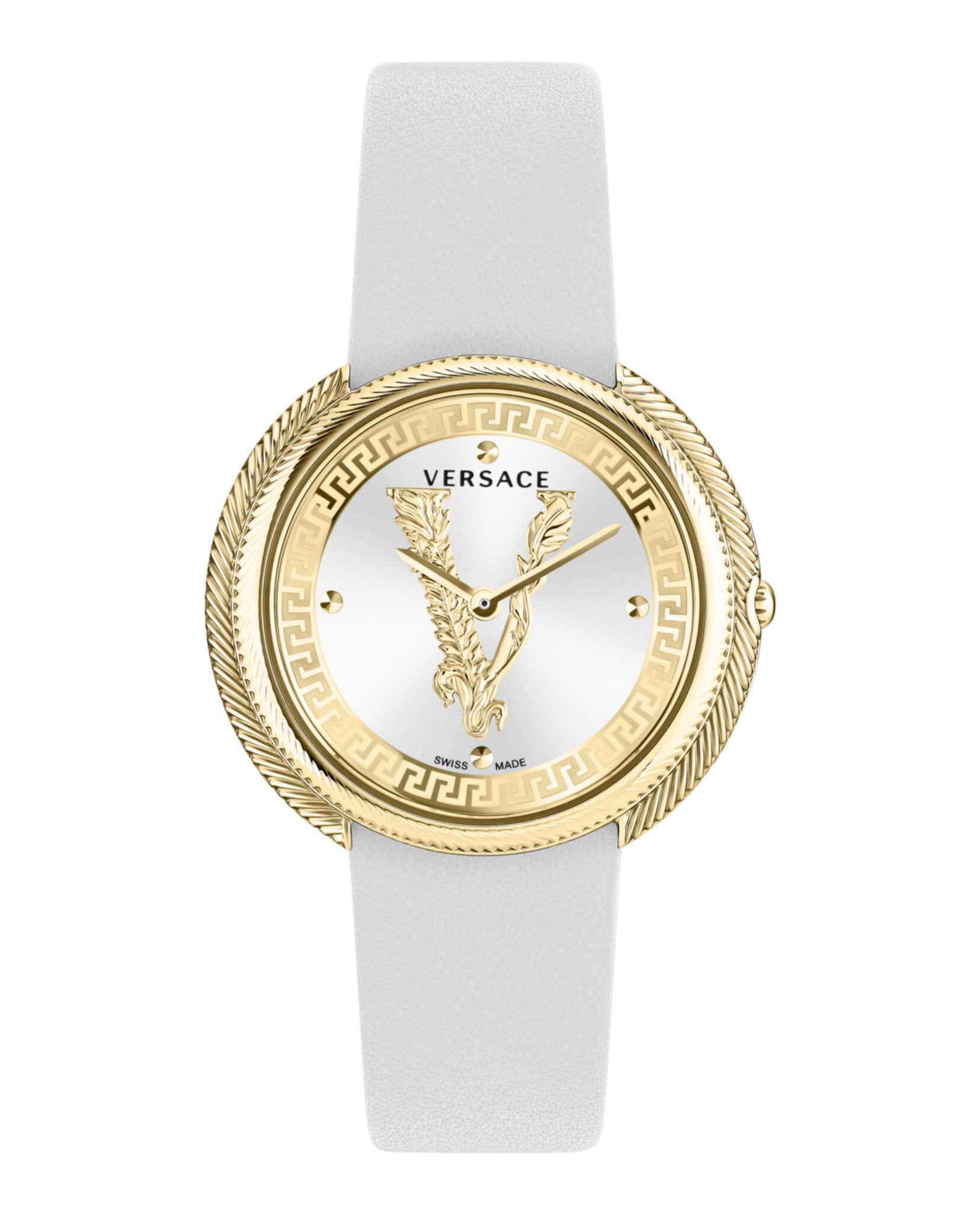 Versace Womens Thea Gold 38mm Strap Fashion Watch