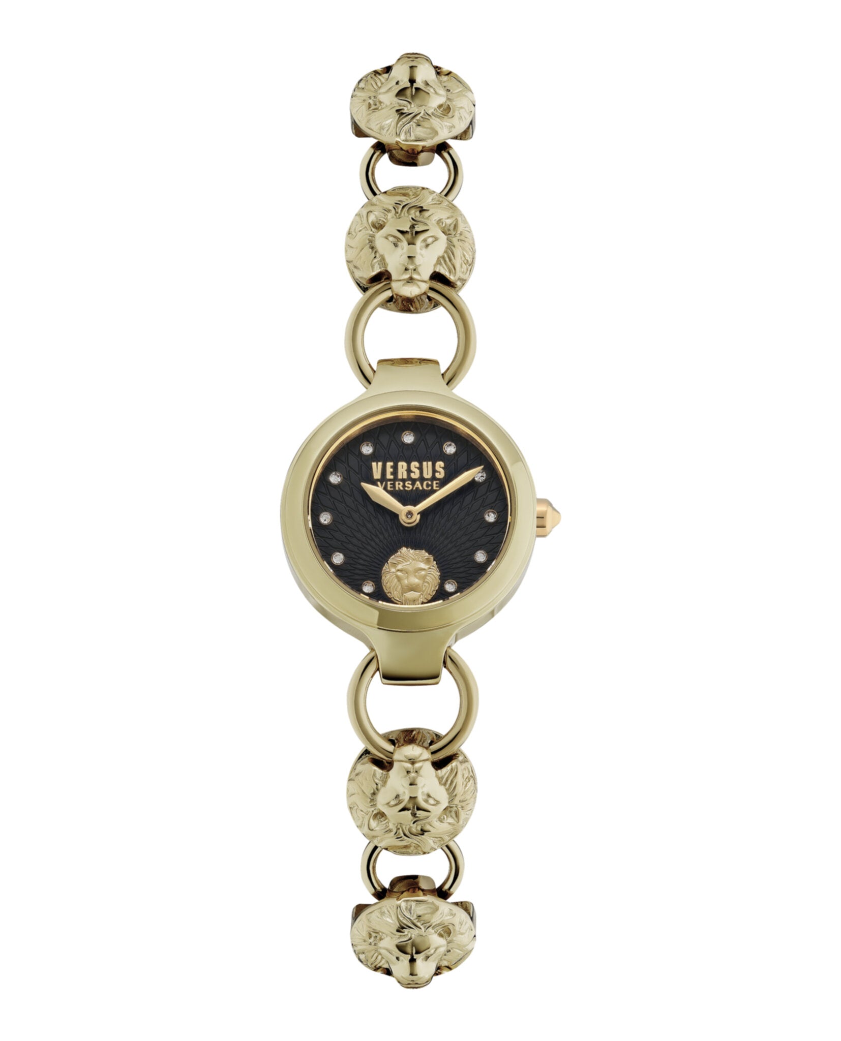 Versus Versace Womens Broadwood Petite Gold 26mm Bracelet Fashion Watch