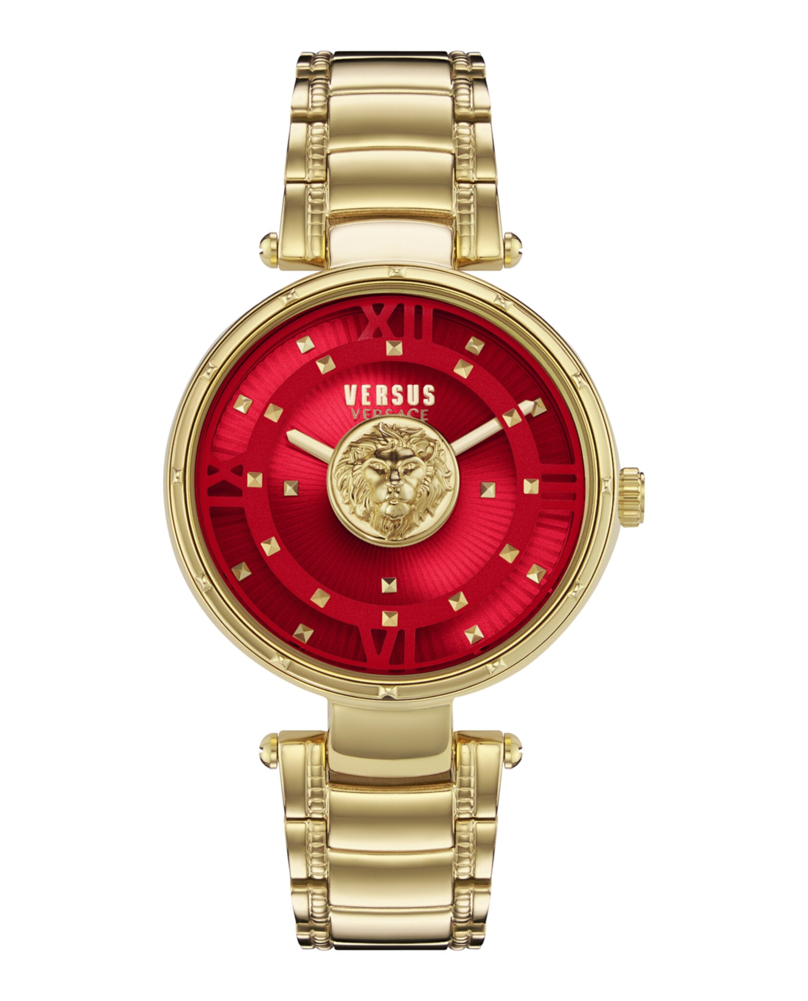 Versus Versace Womens  Gold 38mm Bracelet Fashion Watch