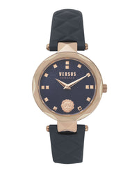 Versus Versace Womens Covent Garden Rose Gold 32mm Strap Fashion Watch1