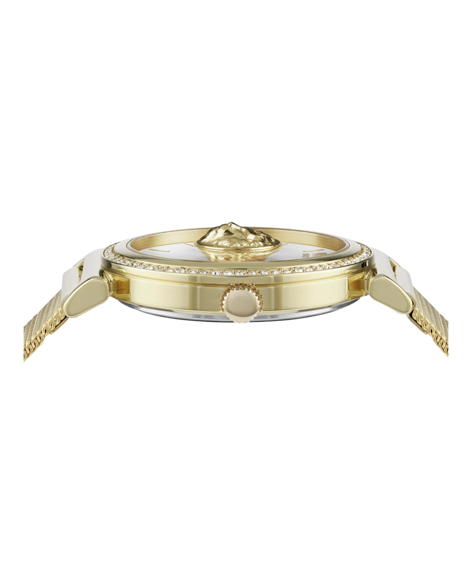 Versus Versace Womens  Gold 34mm Bracelet Fashion Watch