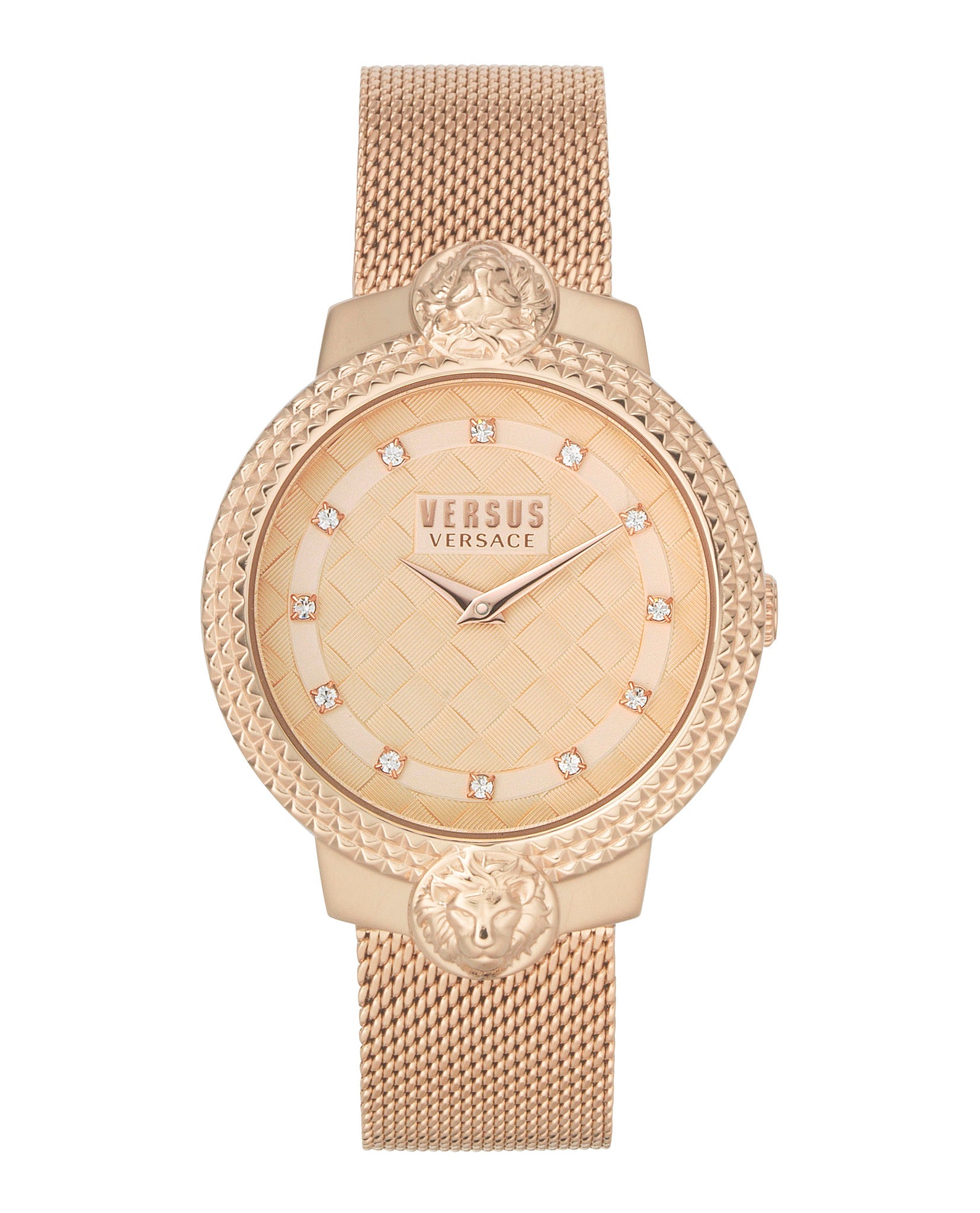 Versus Versace Womens Mouffetard  38mm Bracelet Fashion Watch