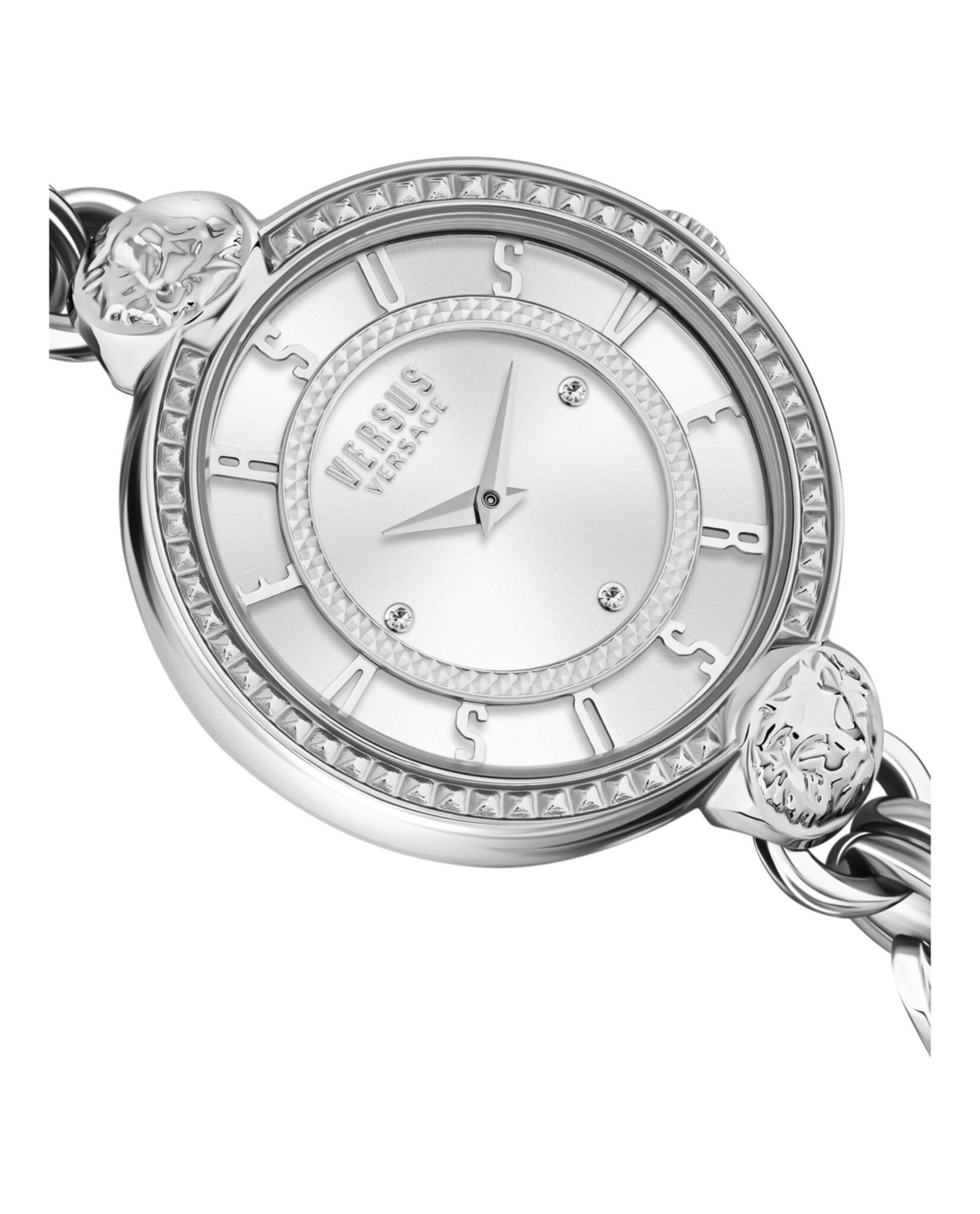 Versus Versace Womens  Stainless Steel 36mm Bracelet Fashion Watch