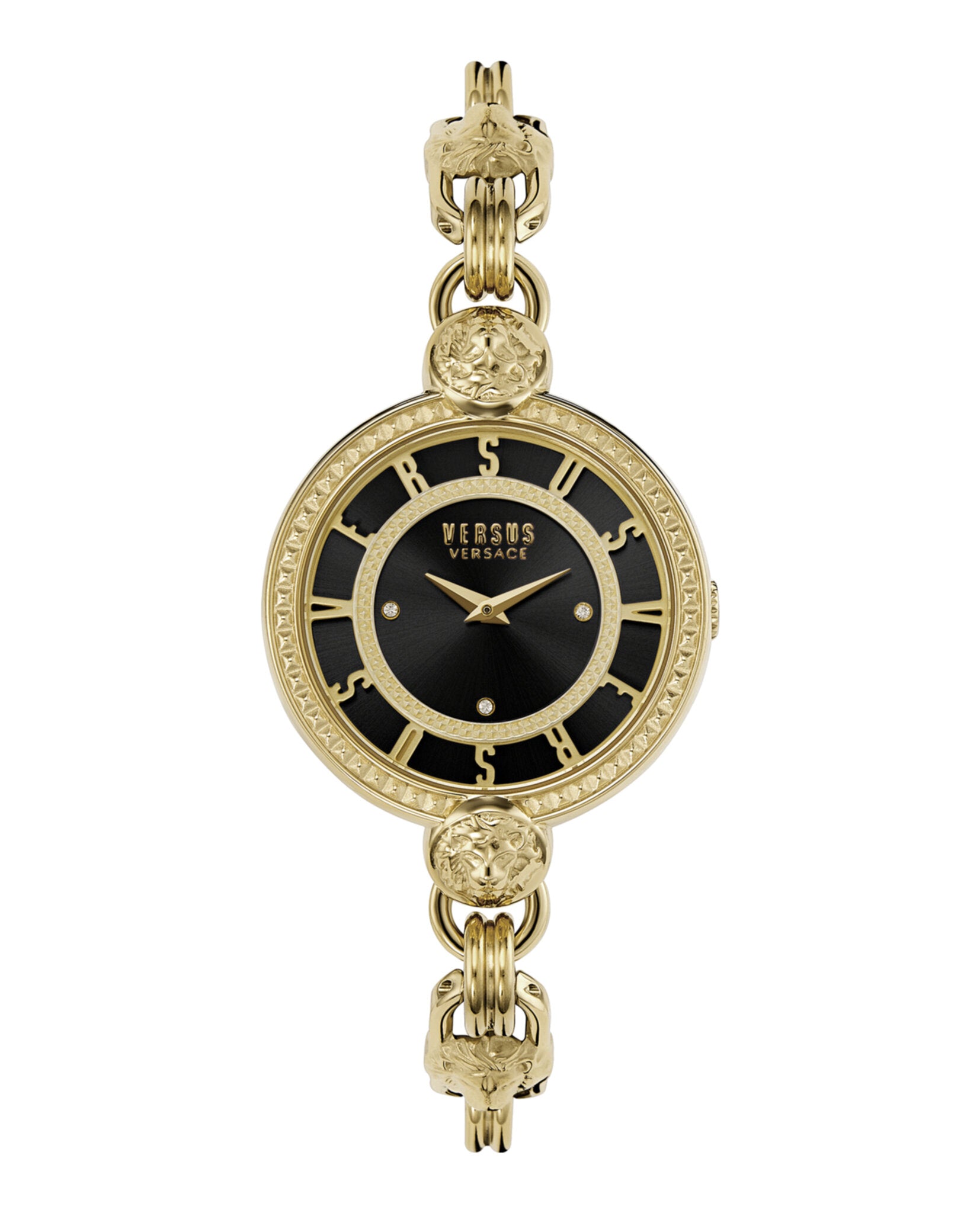 Versus Versace Womens  Gold 36mm Bracelet Fashion Watch