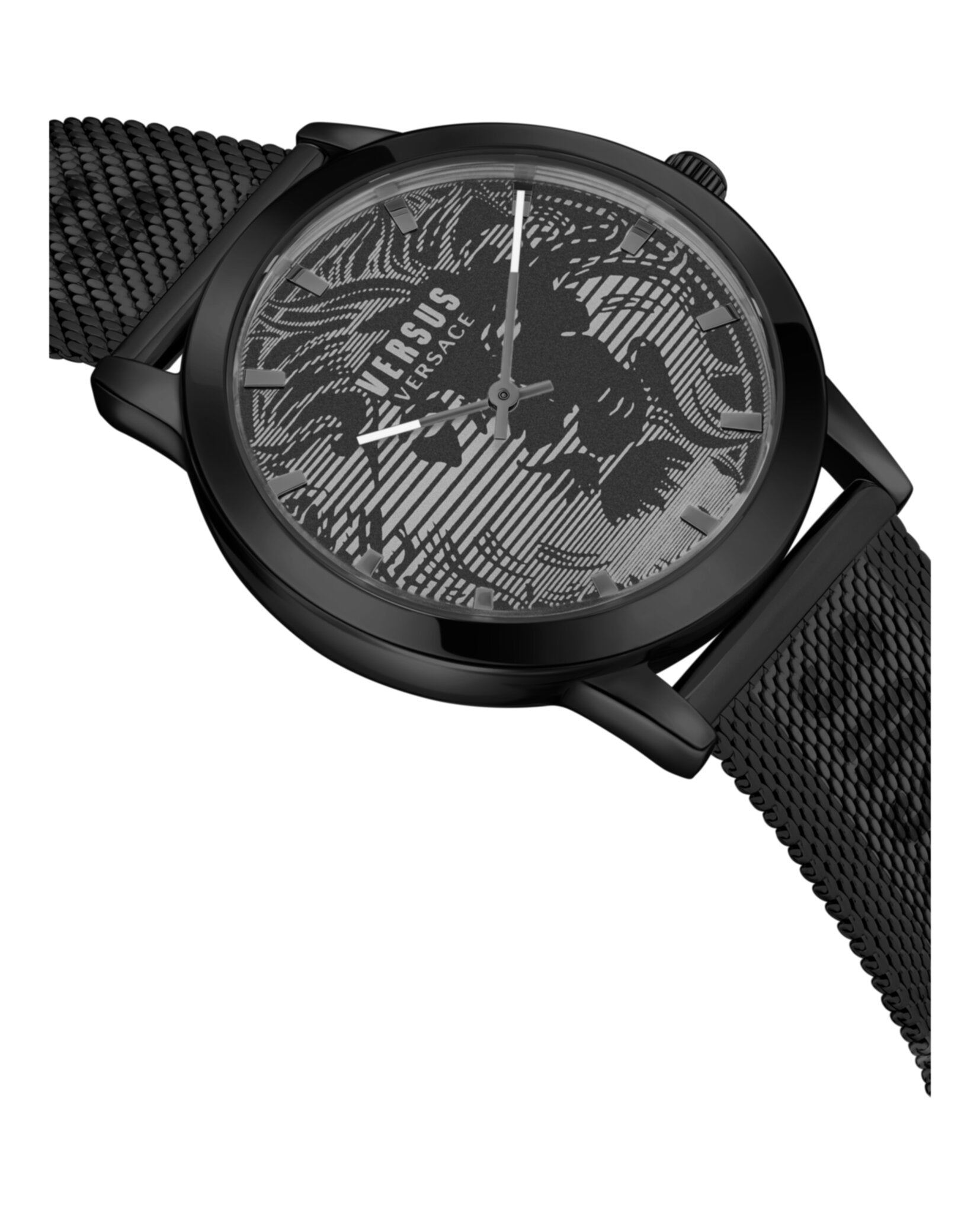 Versus Versace Mens Barbes Domus  40mm Bracelet Fashion Watch