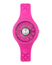 Versus Versace Womens Fire Island Lion  39mm Strap Fashion Watch32