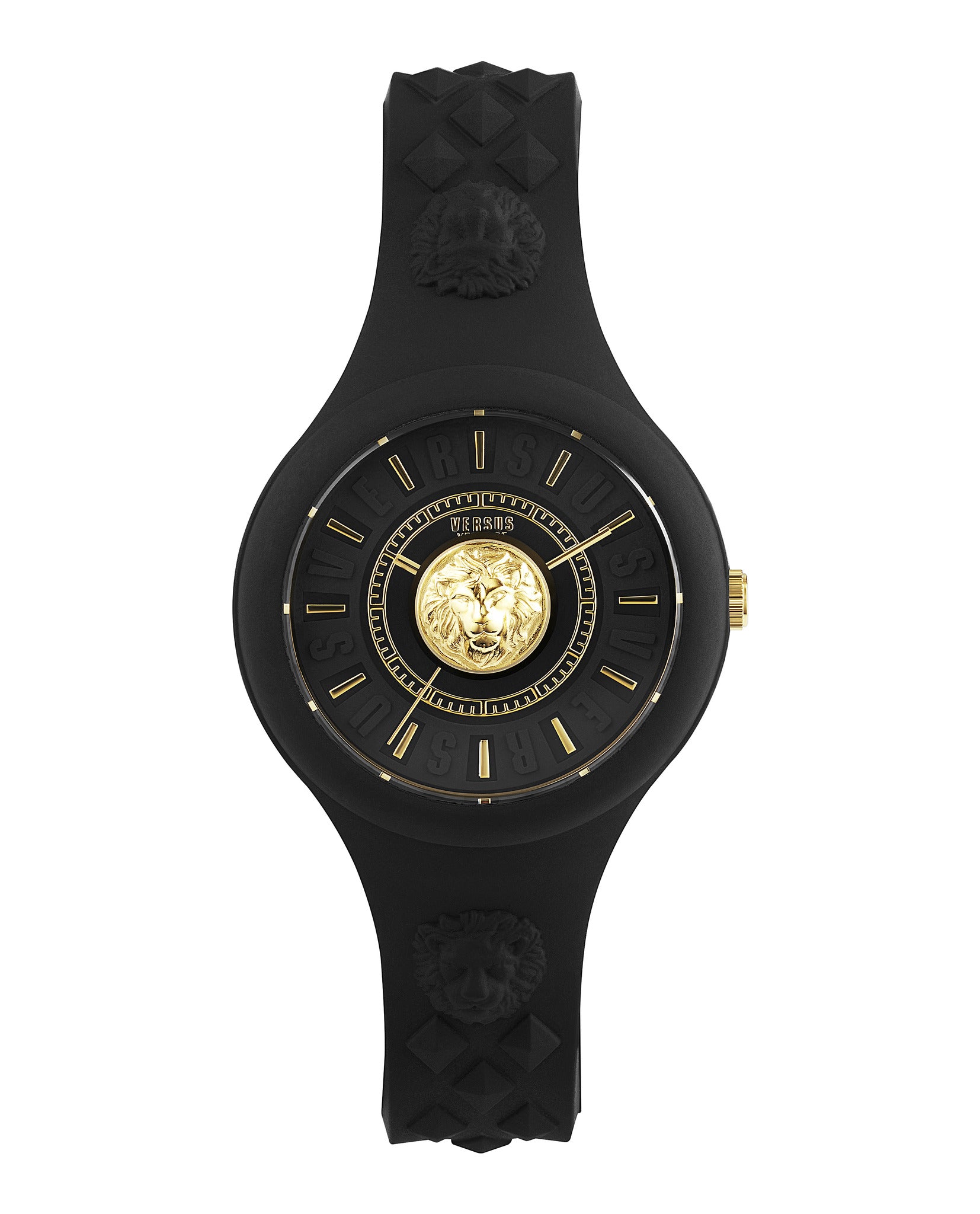 Versus Versace Womens Fire Island Lion  39mm Strap Fashion Watch54