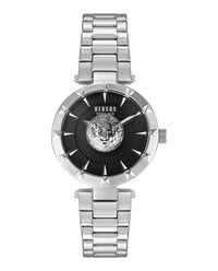 Versus Versace Womens Sertie Stainless Steel 36mm Bracelet Fashion Watch1