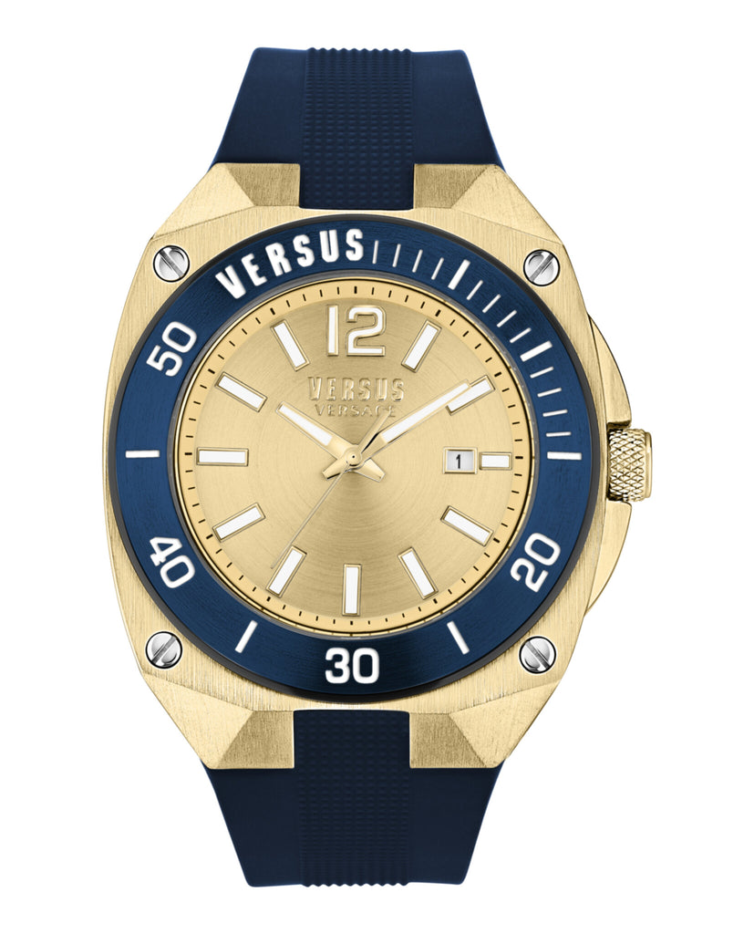 Ferragamo Womens Two Tone 40mm Bracelet Fashion Watch – Bluefly