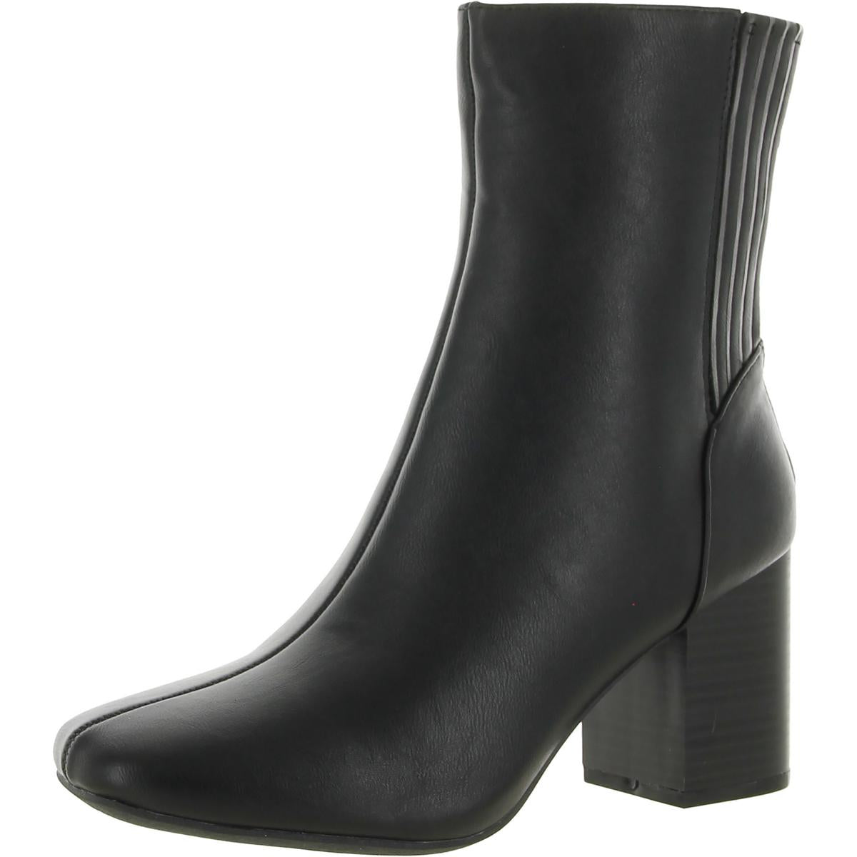 Maize Womens Faux Leather Booties