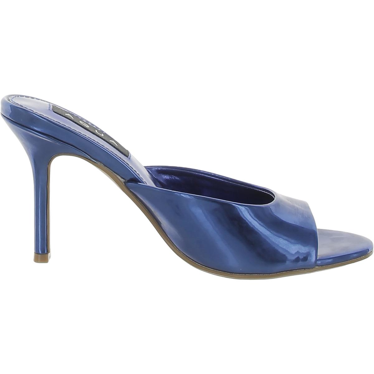 AQ LUCID Womens Open Toe Pumps Heels