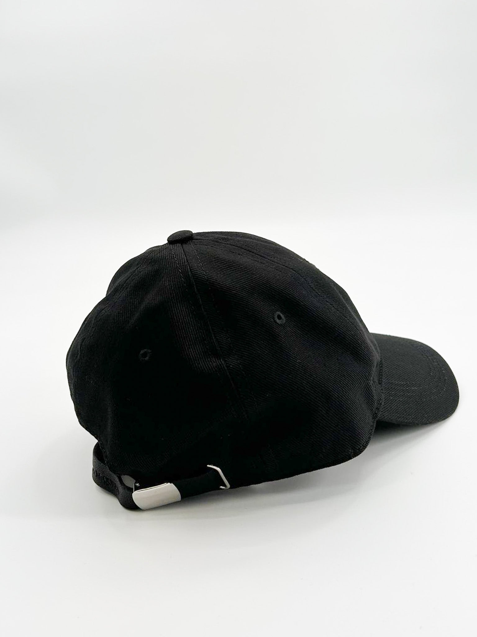 Alexander McQueen Embroidered Skull Baseball Cap - Black2