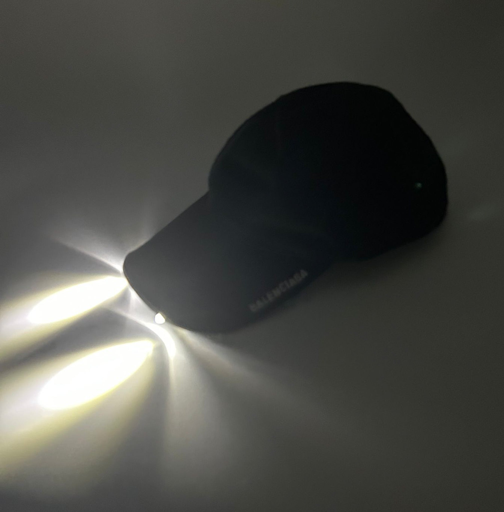 Balenciaga Berretto LED Light Hat - Black1