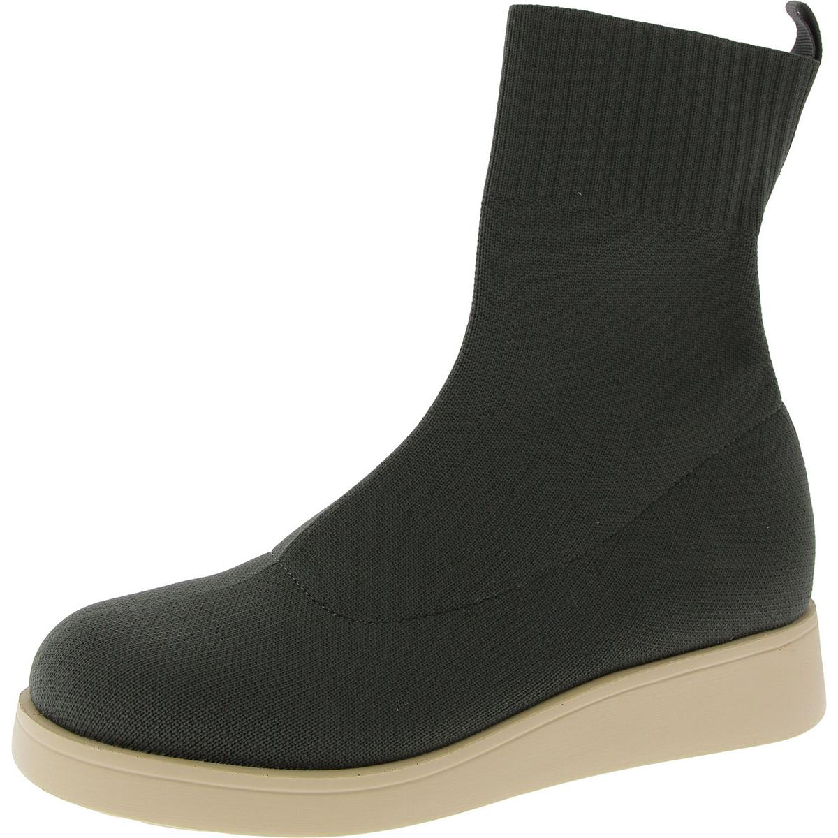 Ebby Womens Pull On Stretchable Booties