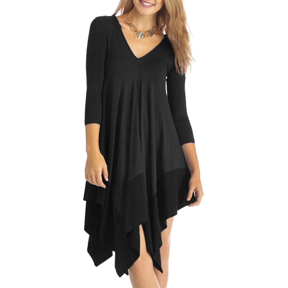 Womens Knit Maxi T-Shirt Dress