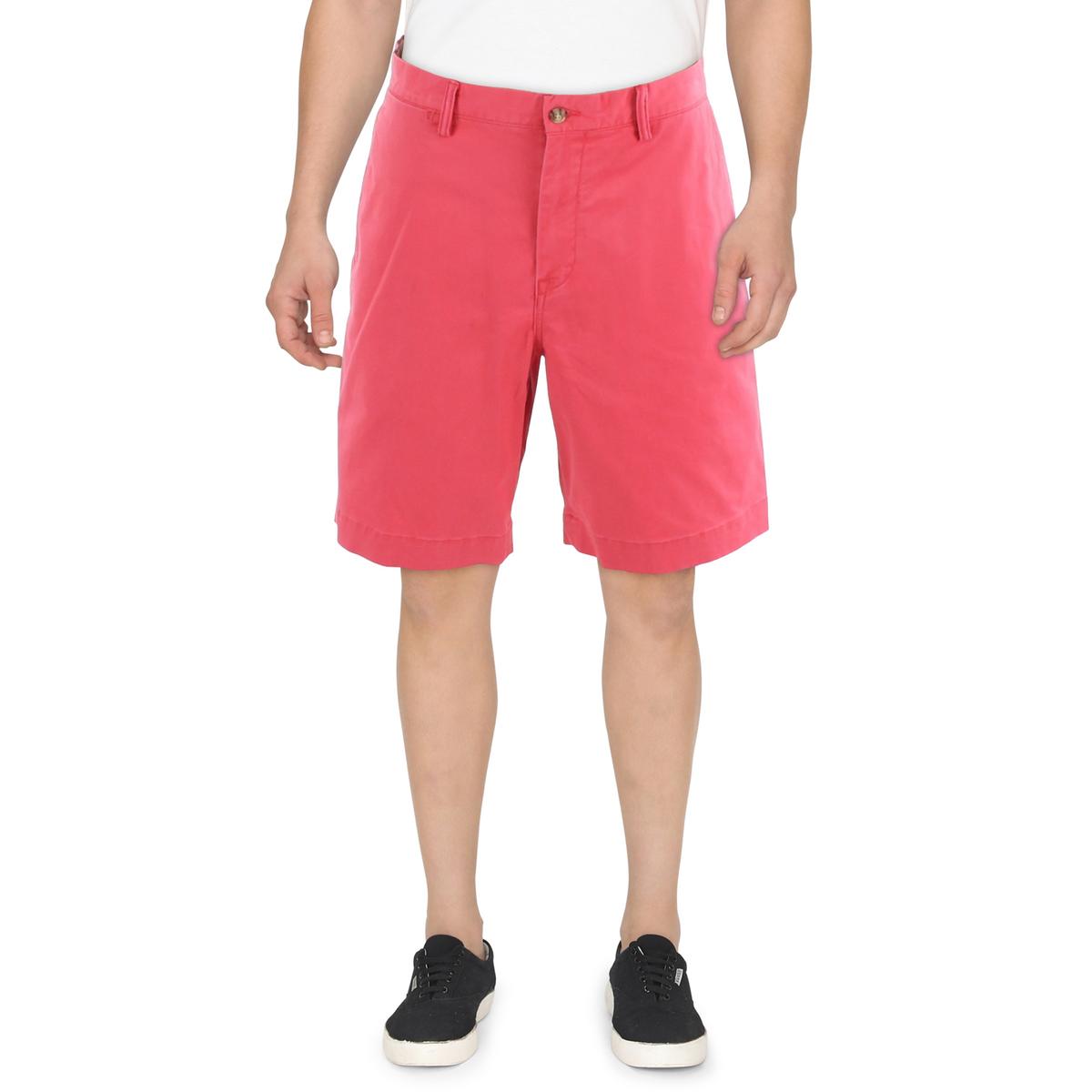 Mens Chino Cotton Bermuda Shorts