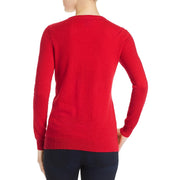 Private Label Womens Cashmere Crew Neck Sweater