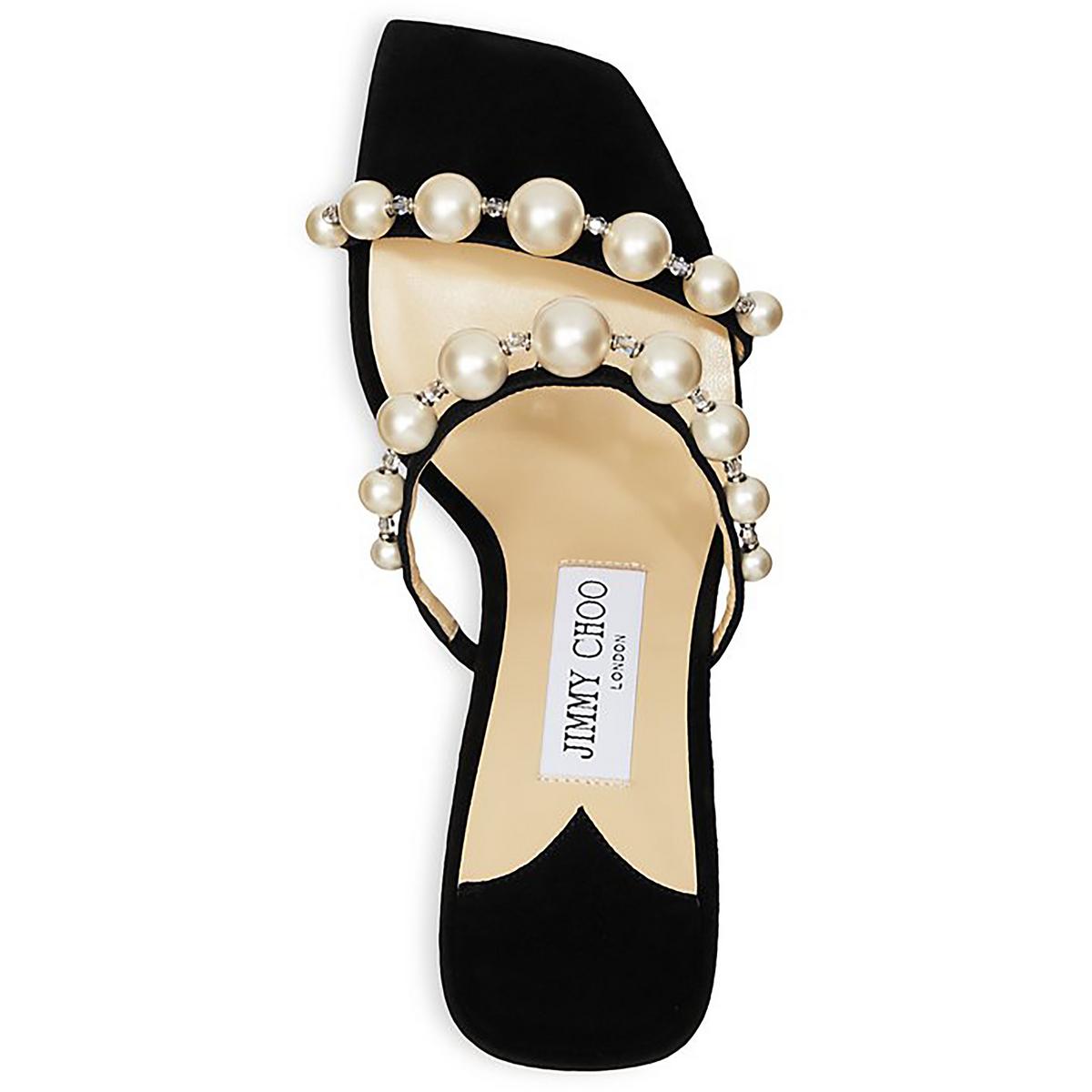 Amara 85 Womens Embellished Heels