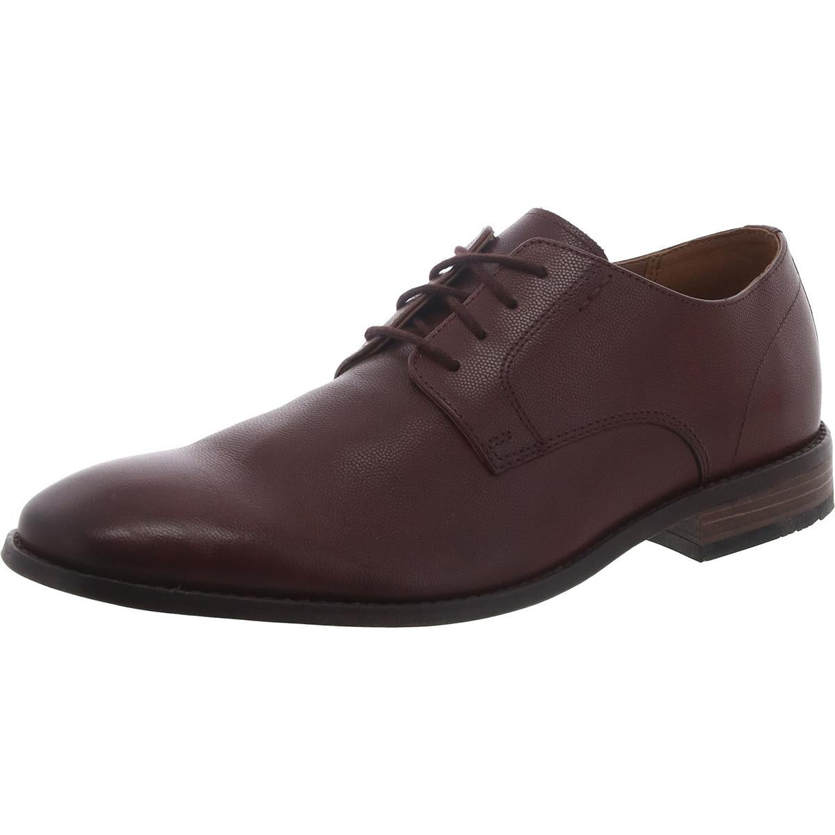 Nantasket Fly Mens Leather Lace Up Derby Shoes