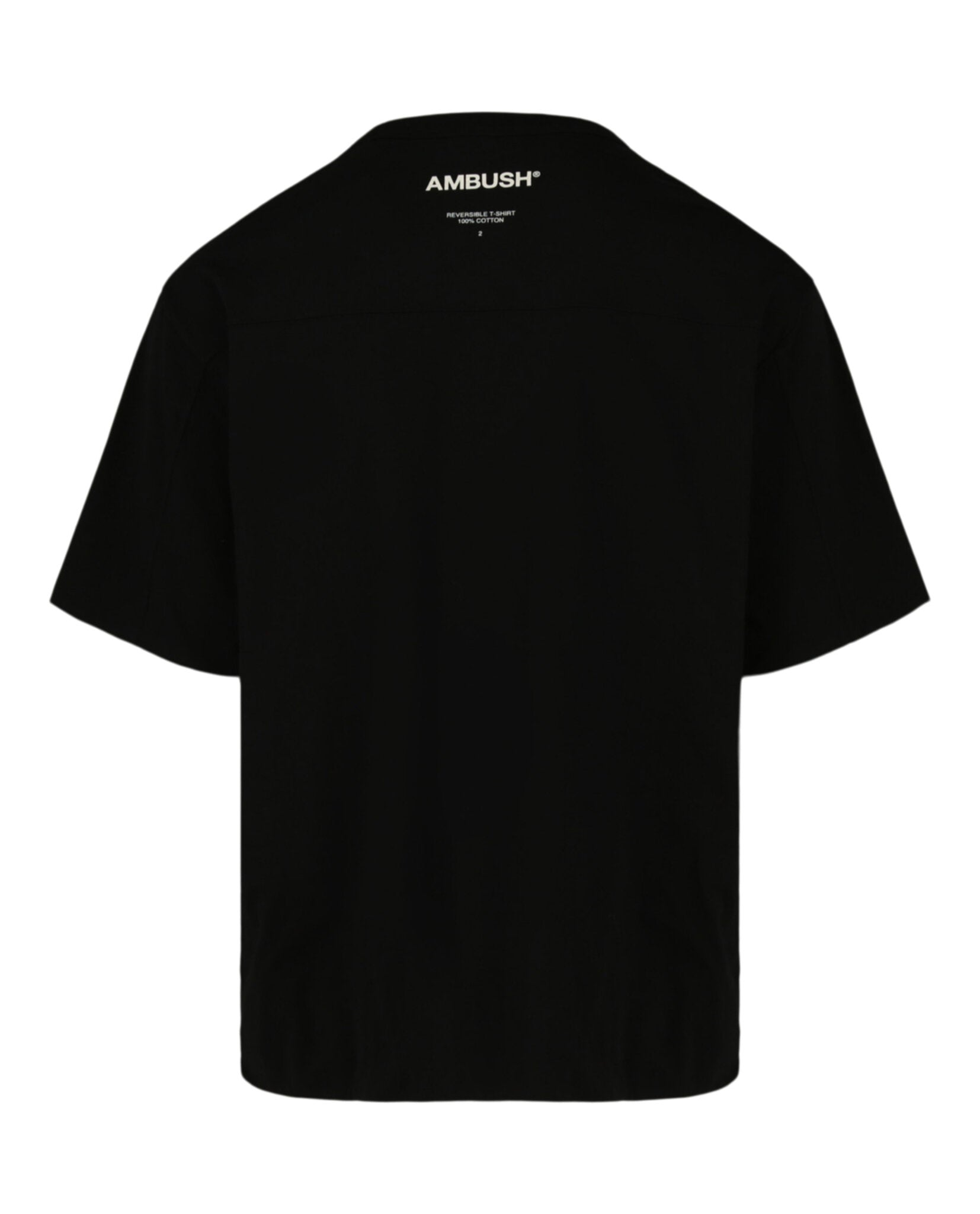 AMBUSH Mens Reversible Short Sleeve T-Shirt