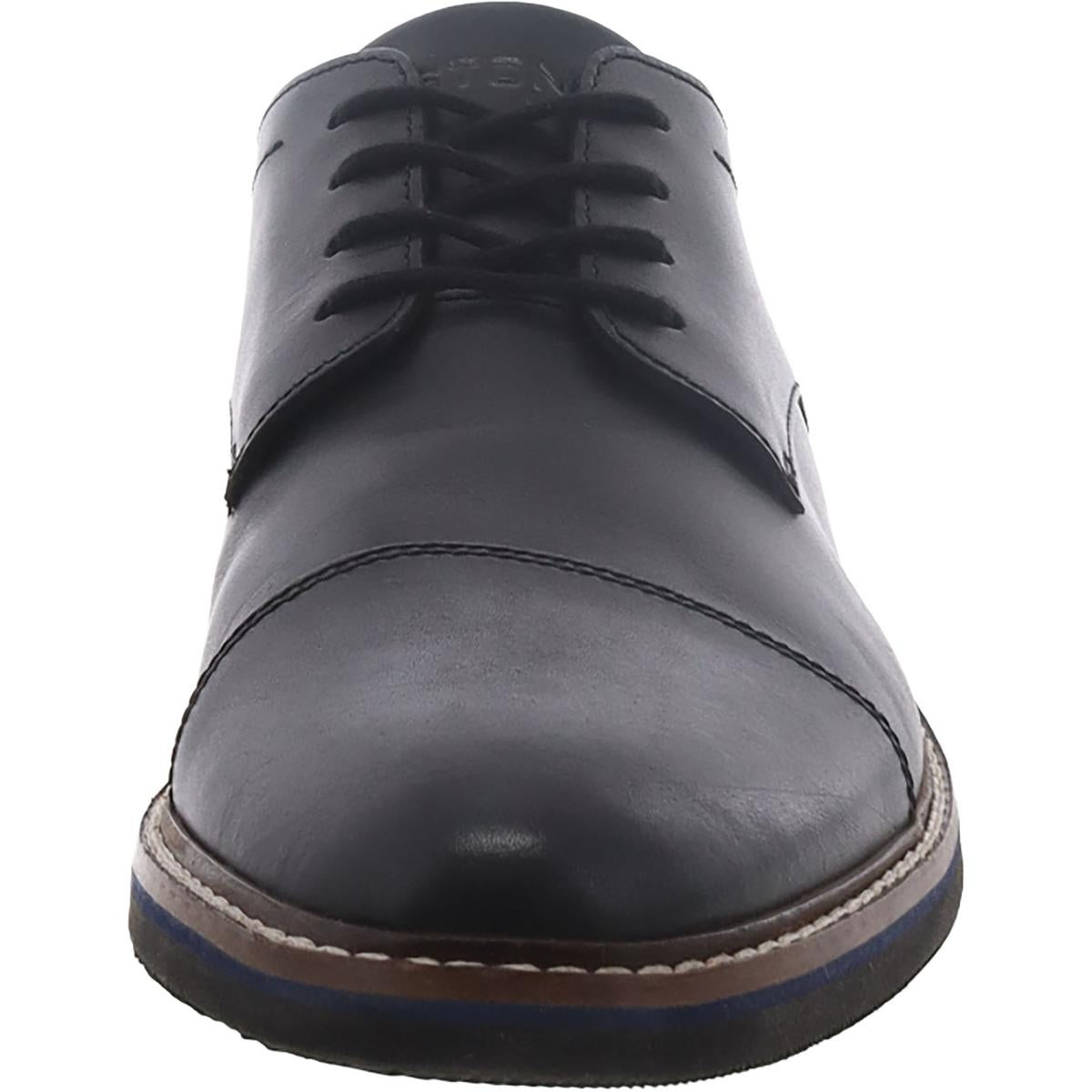 Dezmin Cap Mens Leather Lace Up Oxfords