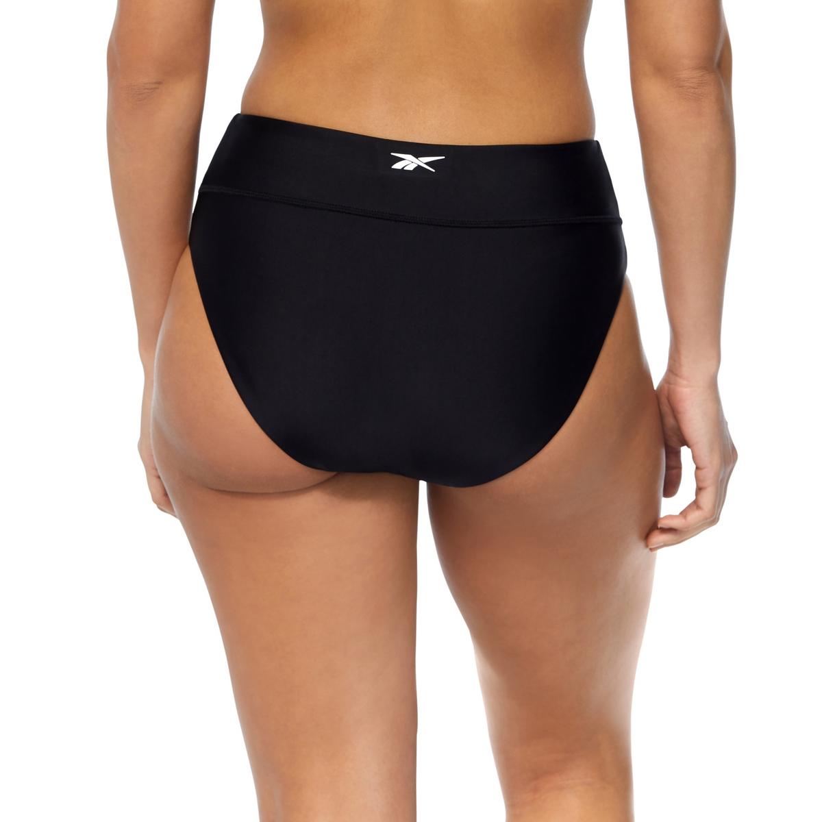 Womens High-Waist Colorblock Swim Bottom Separates