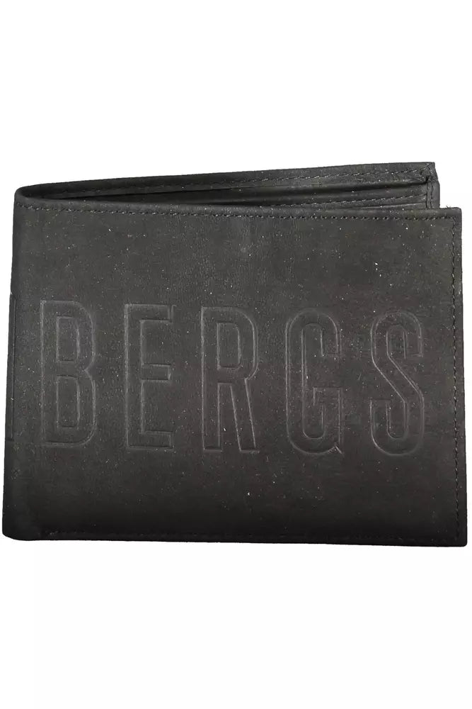 Bikkembergs Black Leather Men's Wallet – Bluefly