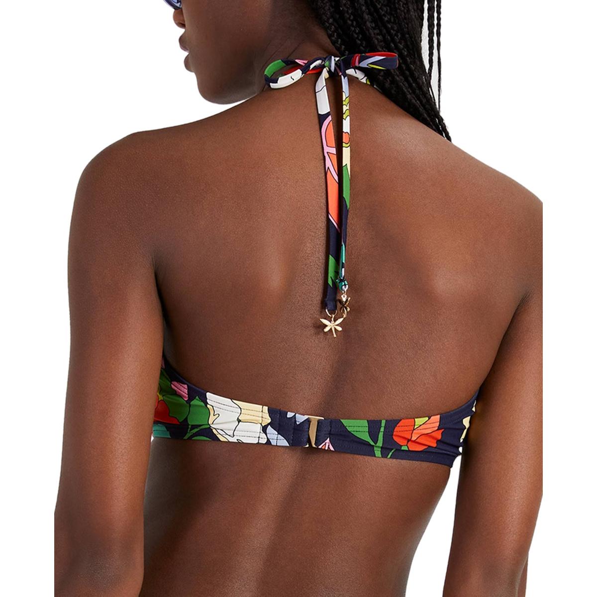 Womens Halter Bandeau Bikini Swim top