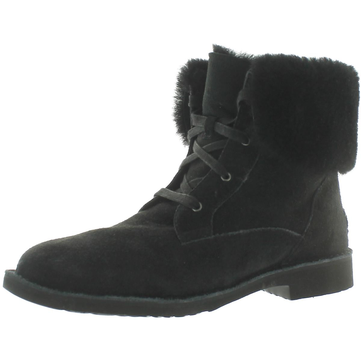 Weylyn Womens Suede Winter & Snow Boots