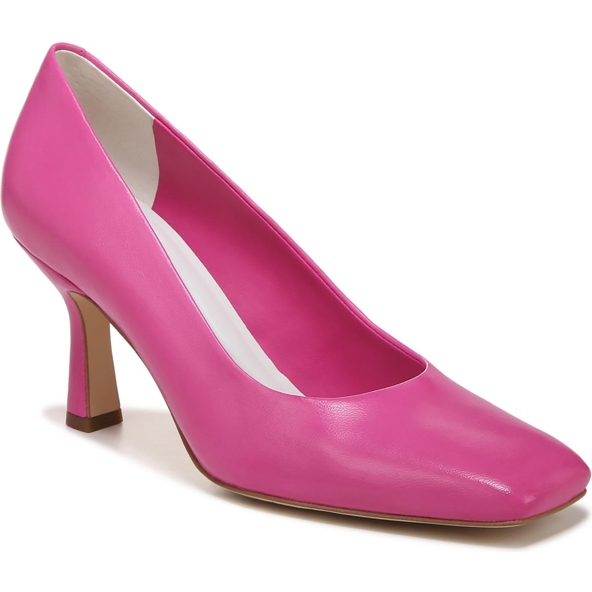 A Flexa Aela Pump Womens Leather Square Toe Pumps