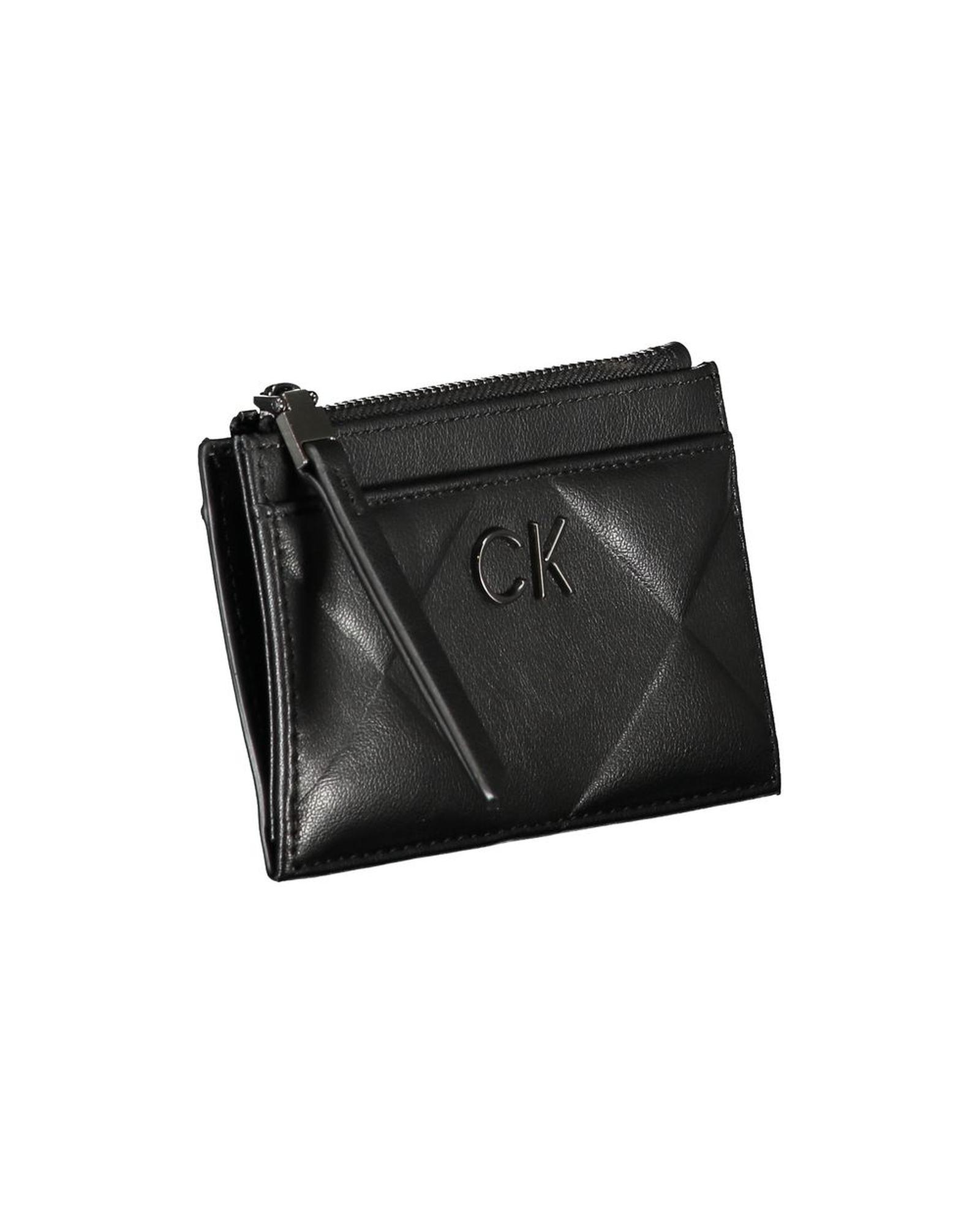 Calvin Klein Polyester Wallet with External Pockets and Card Holder3