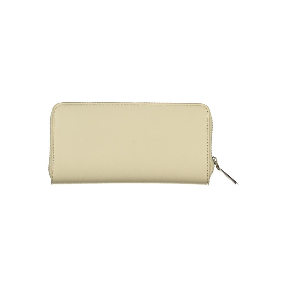 Calvin Klein Beige Polyester Men's Wallet2