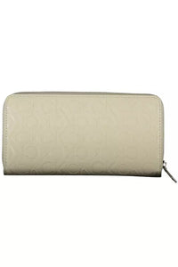 Calvin Klein Beige Polyethylene Men's Wallet2