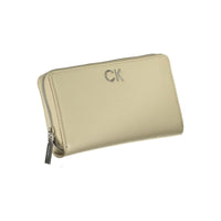 Calvin Klein Beige Polyester Men's Wallet3