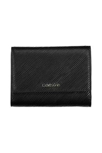 Calvin Klein Black Polyethylene Men's Wallet1