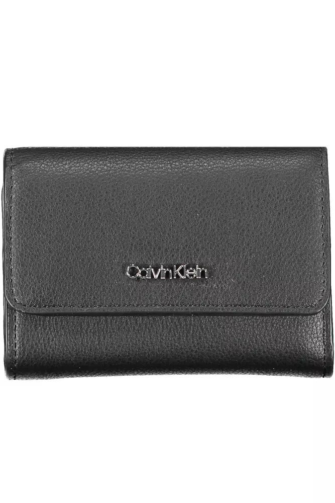 Calvin Klein Black Polyethylene Men's Wallet1