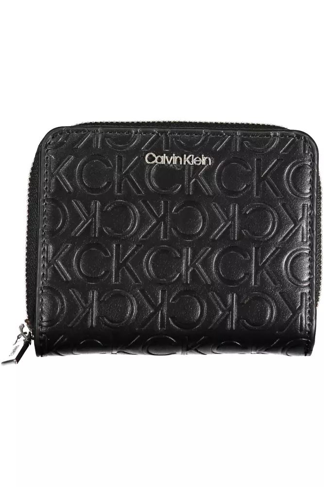 Calvin Klein Black Polyethylene Men's Wallet1