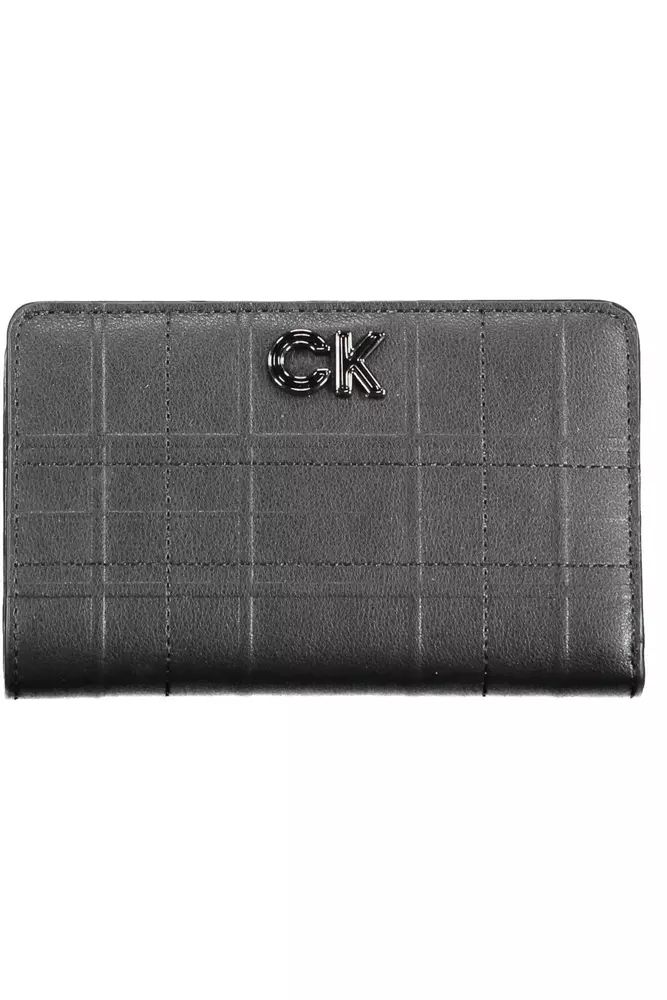 Calvin Klein Black Polyethylene Men's Wallet1