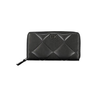 Calvin Klein Black Polyester Men's Wallet1