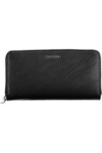 Calvin Klein Black Polyethylene Men's Wallet1