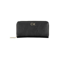 Calvin Klein Black Polyester Men's Wallet1