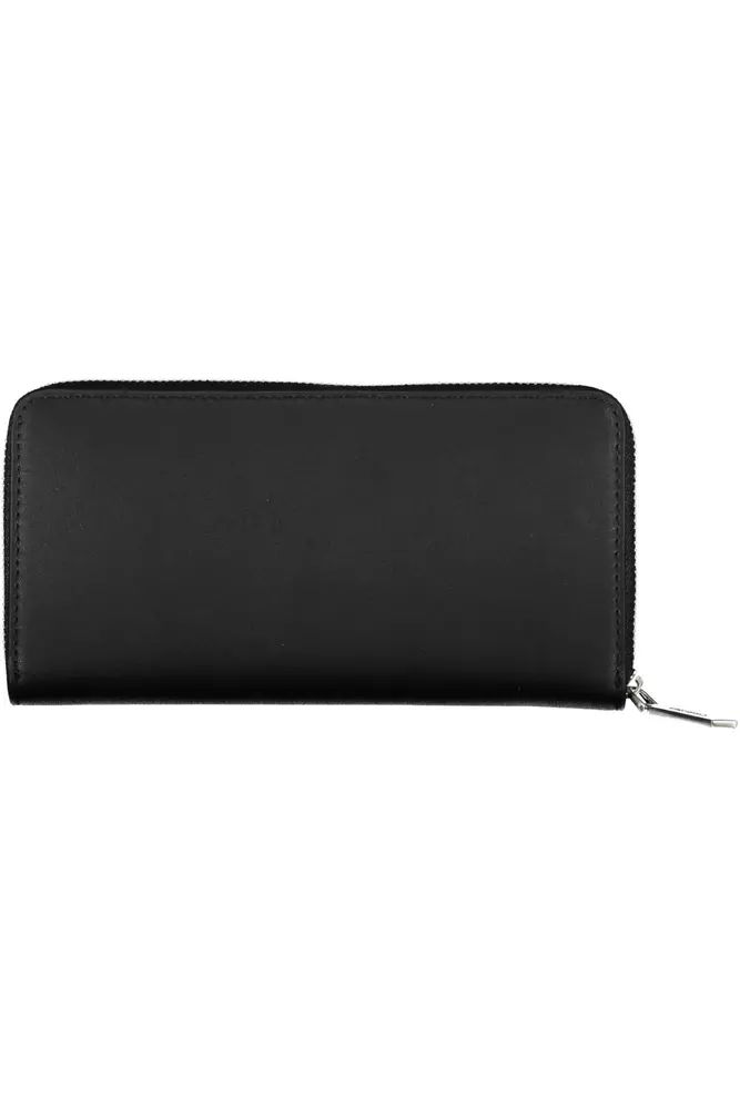 Calvin Klein Black Polyethylene Men's Wallet2