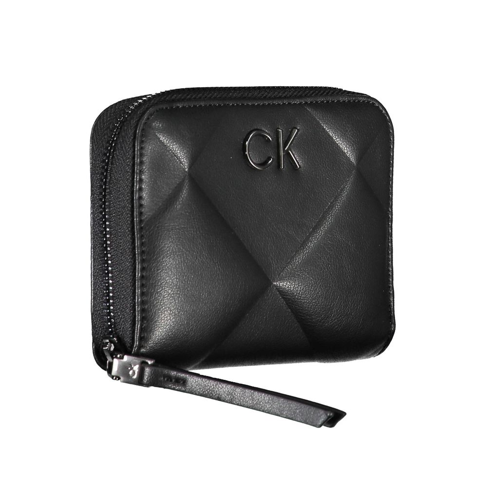 Calvin Klein Black Polyester Men's Wallet3