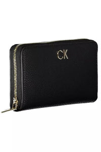 Calvin Klein Black Polyester Men's Wallet3