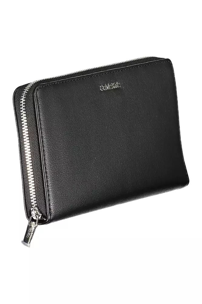 Calvin Klein Black Polyethylene Men's Wallet3